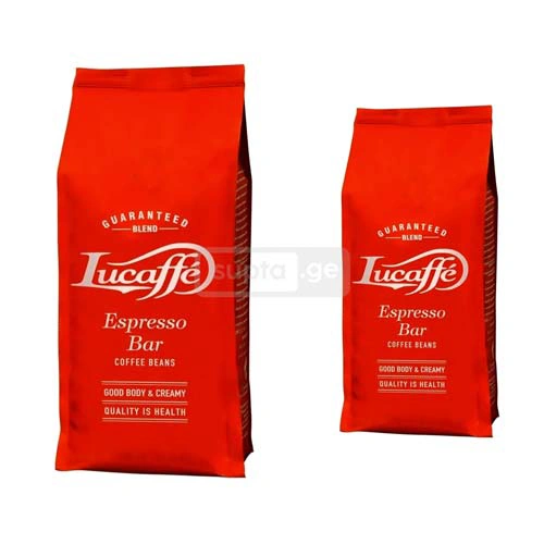 LUCAFEE Espresso Bar whole coffee beans 1kg